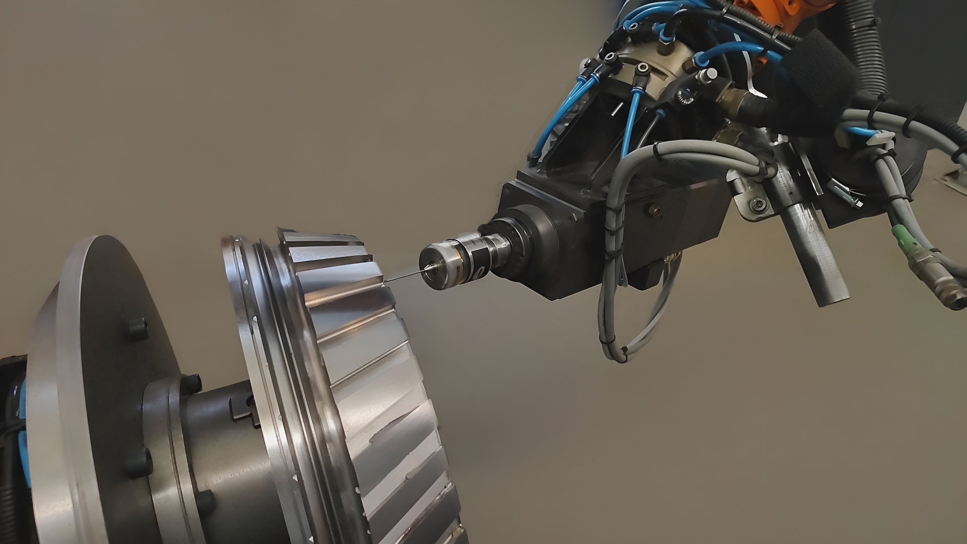 Процесс замера