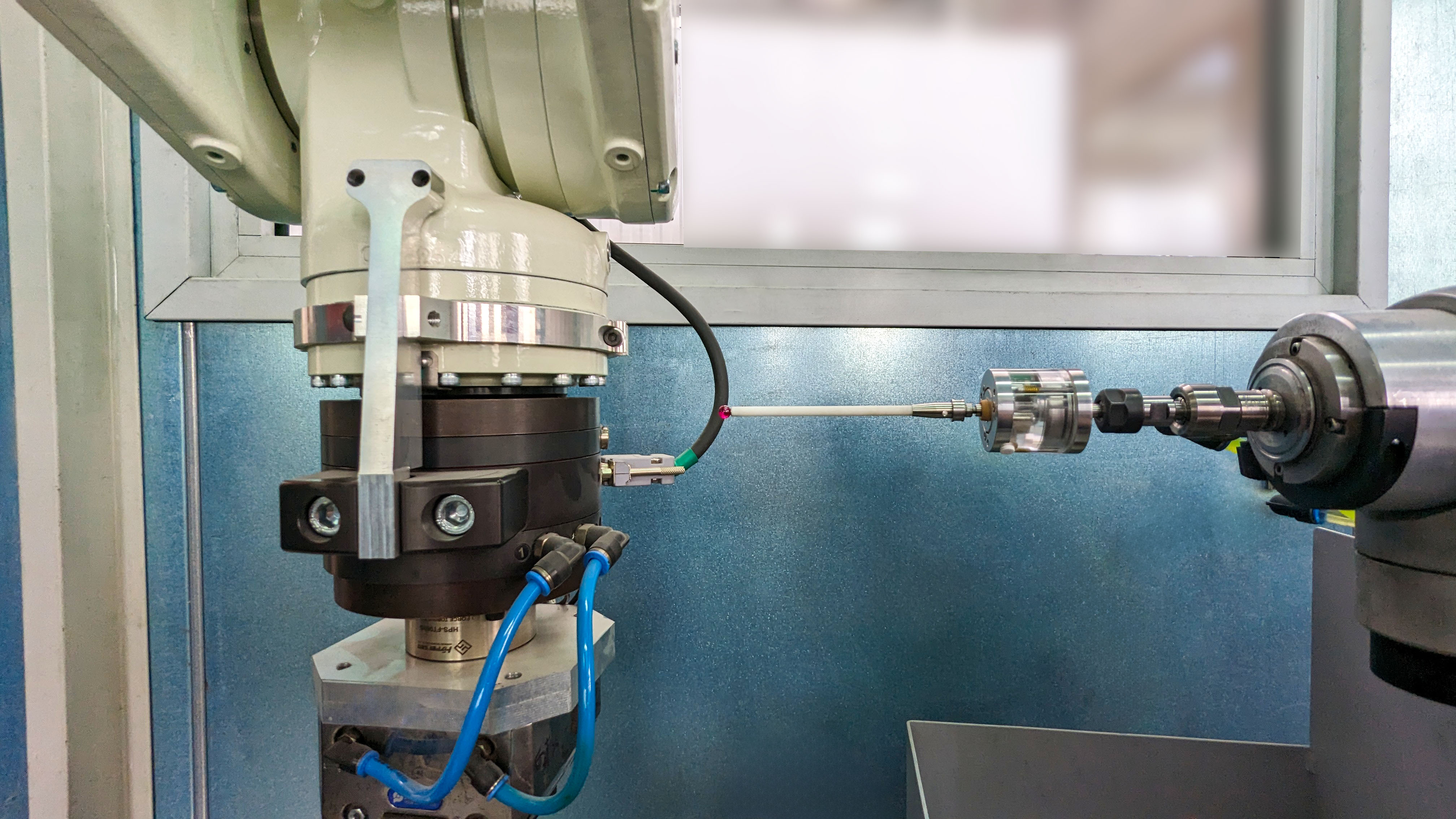 Процесс замера