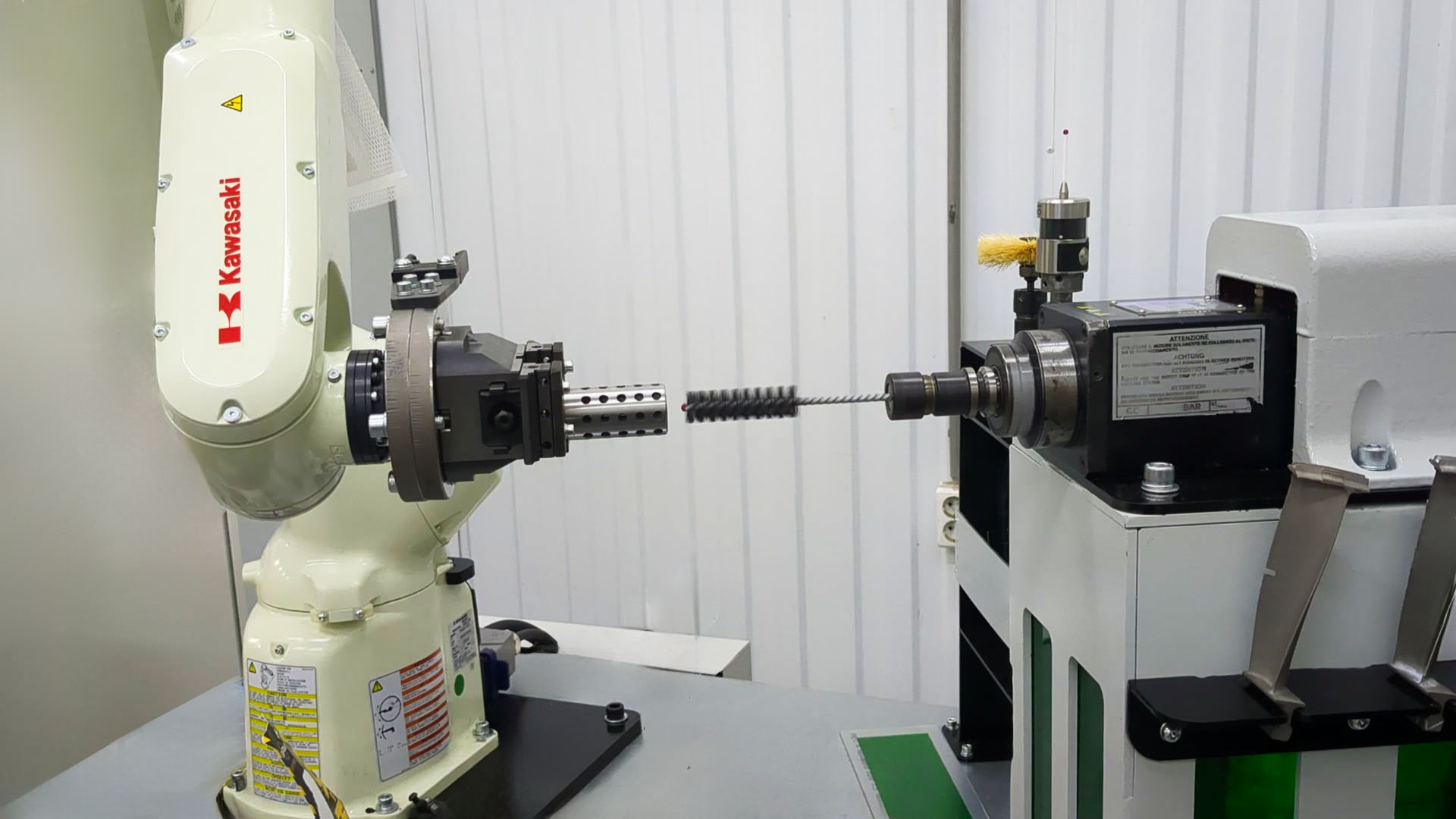 Процесс обработки